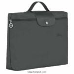 Le Pliage Green Document folder Men Longchamp 8RTH80495 Graphite - Image 2
