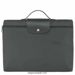 Le Pliage Green Document folder Men Longchamp 8RTH80495 Graphite