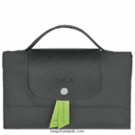 Le Pliage Green Document folder Men Longchamp 8RTH80495 Graphite - Image 4