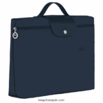 Le Pliage Green Document folder Men Longchamp 8RTH80496 Navy - Image 3
