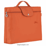 Le Pliage Green Document folder Men Longchamp 8RTH80497 Carot - Image 2