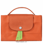 Le Pliage Green Document folder Men Longchamp 8RTH80497 Carot - Image 5