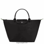 Le Pliage Green Handbag M Women Longchamp 8RTH80192 Black