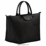 Le Pliage Green Handbag M Women Longchamp 8RTH80192 Black - Image 3