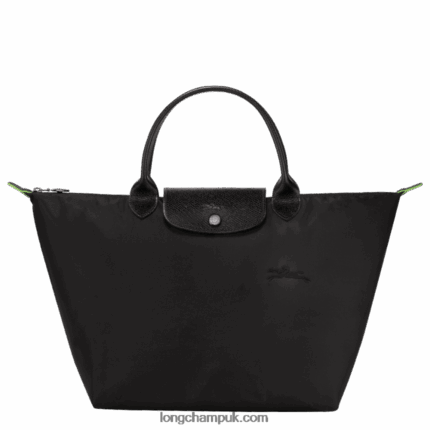 Le Pliage Green Handbag M Women Longchamp 8RTH80192 Black