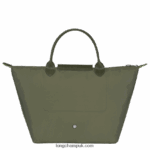 Le Pliage Green Handbag M Women Longchamp 8RTH80193 Forest - Image 4