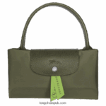Le Pliage Green Handbag M Women Longchamp 8RTH80193 Forest - Image 5