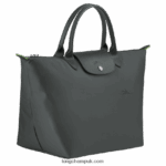 Le Pliage Green Handbag M Women Longchamp 8RTH80194 Graphite - Image 3