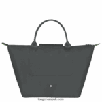 Le Pliage Green Handbag M Women Longchamp 8RTH80194 Graphite - Image 4