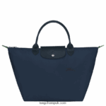 Le Pliage Green Handbag M Women Longchamp 8RTH80195 Navy