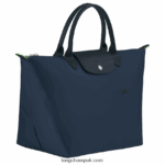 Le Pliage Green Handbag M Women Longchamp 8RTH80195 Navy - Image 3