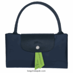 Le Pliage Green Handbag M Women Longchamp 8RTH80195 Navy - Image 5