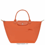 Le Pliage Green Handbag M Women Longchamp 8RTH80196 Carot