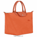 Le Pliage Green Handbag M Women Longchamp 8RTH80196 Carot - Image 3