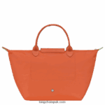 Le Pliage Green Handbag M Women Longchamp 8RTH80196 Carot - Image 4