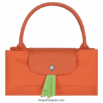 Le Pliage Green Handbag M Women Longchamp 8RTH80196 Carot - Image 6