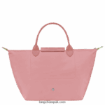 Le Pliage Green Handbag M Women Longchamp 8RTH80197 Petal Pink - Image 4