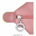 Le Pliage Green Handbag M Women Longchamp 8RTH80197 Petal Pink - Image 5