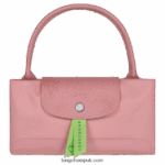 Le Pliage Green Handbag M Women Longchamp 8RTH80197 Petal Pink - Image 6