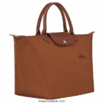 Le Pliage Green Handbag M Women Longchamp 8RTH8042 Cognac - Image 3