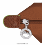 Le Pliage Green Handbag M Women Longchamp 8RTH8042 Cognac - Image 5