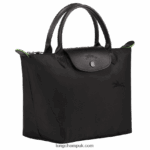 Le Pliage Green Handbag S Women Longchamp 8RTH80186 Black - Image 3