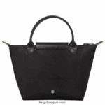 Le Pliage Green Handbag S Women Longchamp 8RTH80186 Black - Image 4