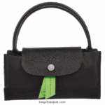 Le Pliage Green Handbag S Women Longchamp 8RTH80186 Black - Image 5