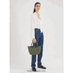 Le Pliage Green Handbag S Women Longchamp 8RTH80187 Forest - Image 2