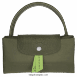 Le Pliage Green Handbag S Women Longchamp 8RTH80187 Forest - Image 5