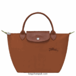Le Pliage Green Handbag S Women Longchamp 8RTH80188 Cognac