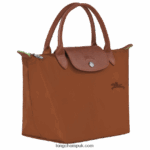 Le Pliage Green Handbag S Women Longchamp 8RTH80188 Cognac - Image 3
