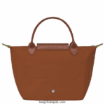 Le Pliage Green Handbag S Women Longchamp 8RTH80188 Cognac - Image 4
