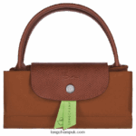 Le Pliage Green Handbag S Women Longchamp 8RTH80188 Cognac - Image 6