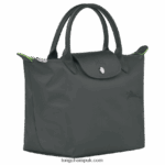 Le Pliage Green Handbag S Women Longchamp 8RTH80189 Graphite - Image 3