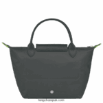 Le Pliage Green Handbag S Women Longchamp 8RTH80189 Graphite - Image 4