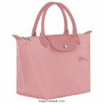 Le Pliage Green Handbag S Women Longchamp 8RTH80191 Petal Pink - Image 3
