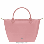 Le Pliage Green Handbag S Women Longchamp 8RTH80191 Petal Pink - Image 4