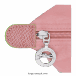 Le Pliage Green Handbag S Women Longchamp 8RTH80191 Petal Pink - Image 5