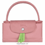 Le Pliage Green Handbag S Women Longchamp 8RTH80191 Petal Pink - Image 6