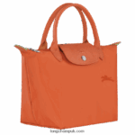 Le Pliage Green Handbag S Women Longchamp 8RTH8041 Carot - Image 3