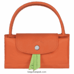 Le Pliage Green Handbag S Women Longchamp 8RTH8041 Carot - Image 6