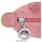 Le Pliage Green Pouch with handle Women Longchamp 8RTH80675 Petal Pink - Image 5