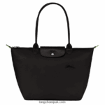 Le Pliage Green Tote bag L Women Longchamp 8RTH8030 Black