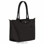 Le Pliage Green Tote bag L Women Longchamp 8RTH8030 Black - Image 3