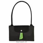 Le Pliage Green Tote bag L Women Longchamp 8RTH8030 Black - Image 5