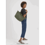 Le Pliage Green Tote bag L Women Longchamp 8RTH80403 Forest - Image 2
