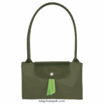Le Pliage Green Tote bag L Women Longchamp 8RTH80403 Forest - Image 4
