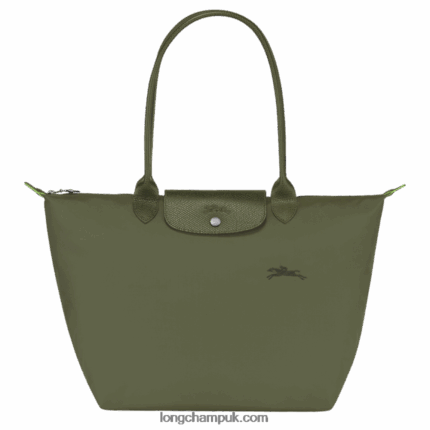 Le Pliage Green Tote bag L Women Longchamp 8RTH80403 Forest