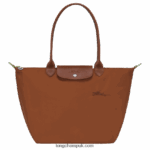 Le Pliage Green Tote bag L Women Longchamp 8RTH80404 Cognac